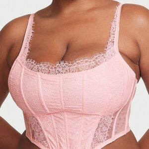 Victoria’s Secret Corset Top | Dream Angels Lace | Small | NWT